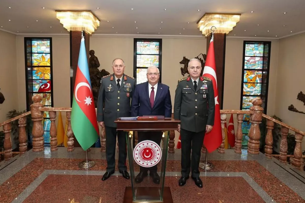 Azerbaijan, Türkiye Expand Military Cooperation
