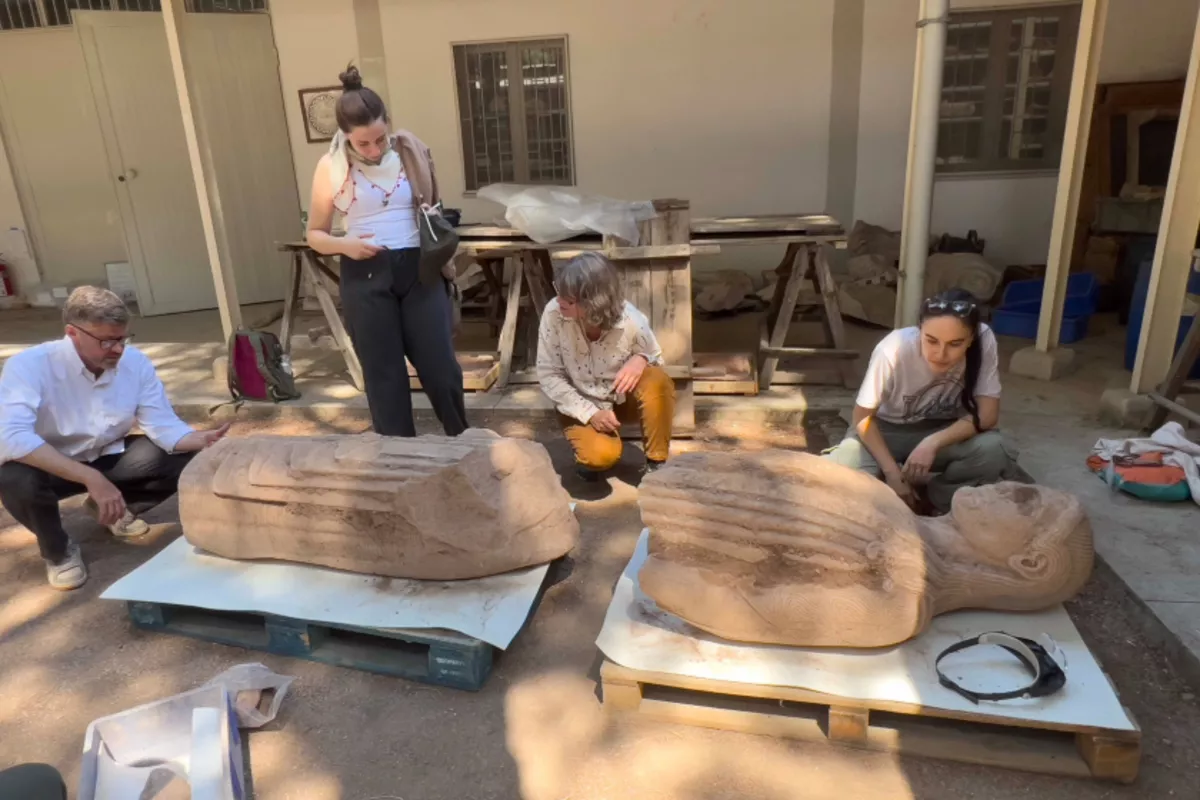 Archaeologists Unearth 2,500-Year-Old Marble Statue at Türkiye's Sardis