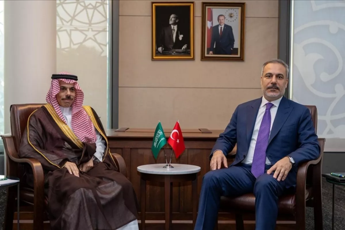 Top Turkish, Saudi Diplomats Meet in New York