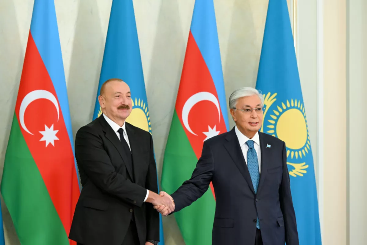 Tokayev Supports Azerbaijan’s Possible Participation in Central Asia–U.S. Summit