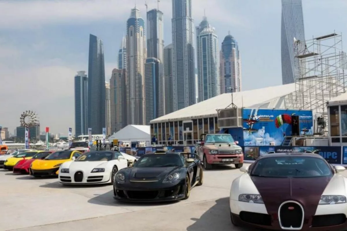 UAE Eases Driving Rules for Tourists from 52 Countries, Including Kyrgyzstan