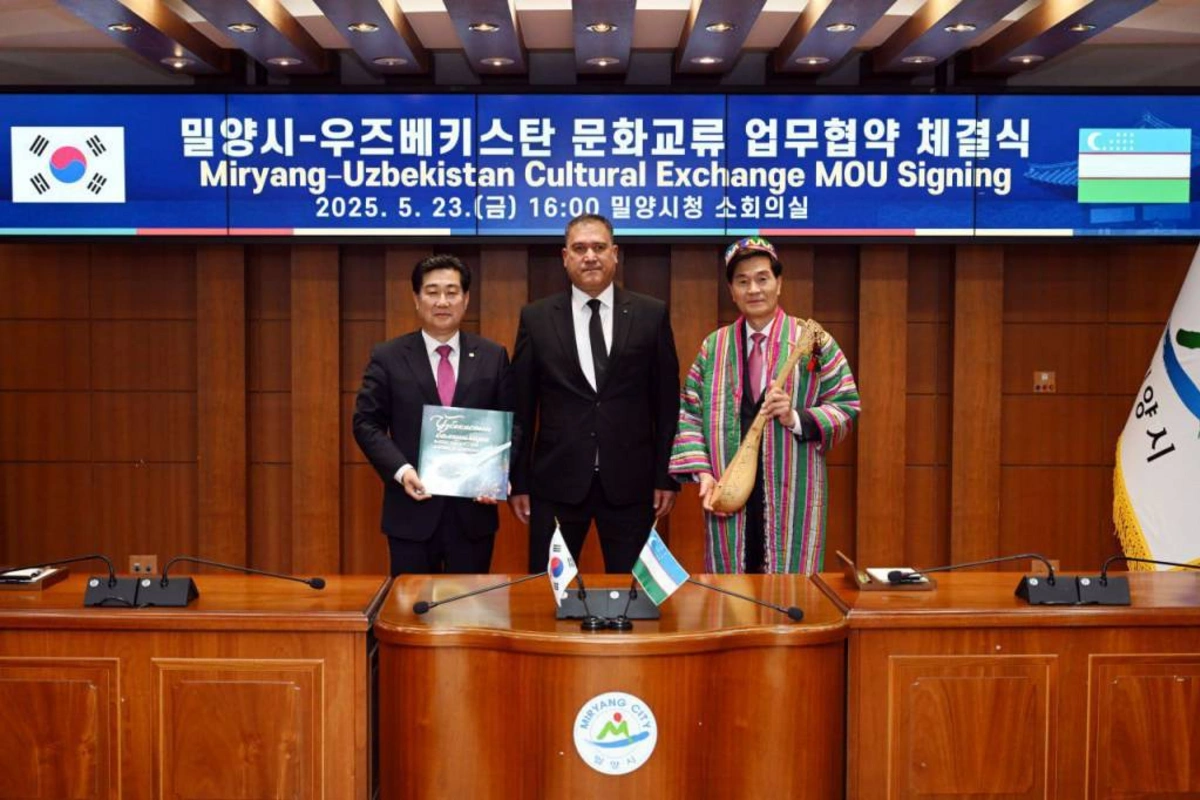 Uzbekistan and South Korea Expand Cultural Cooperation