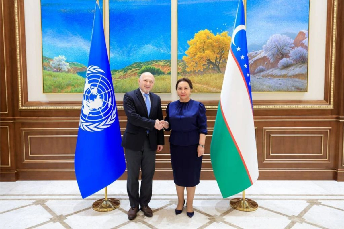 Uzbekistan and UN Enhance Cooperation