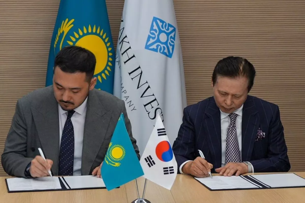 South Korean YPP to Invest $3.1B in Green Hydrogen Production in Kazakhstan