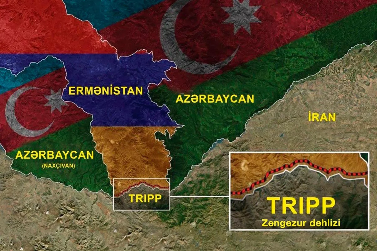 Armenia sees no place for Russia in the Trump Route