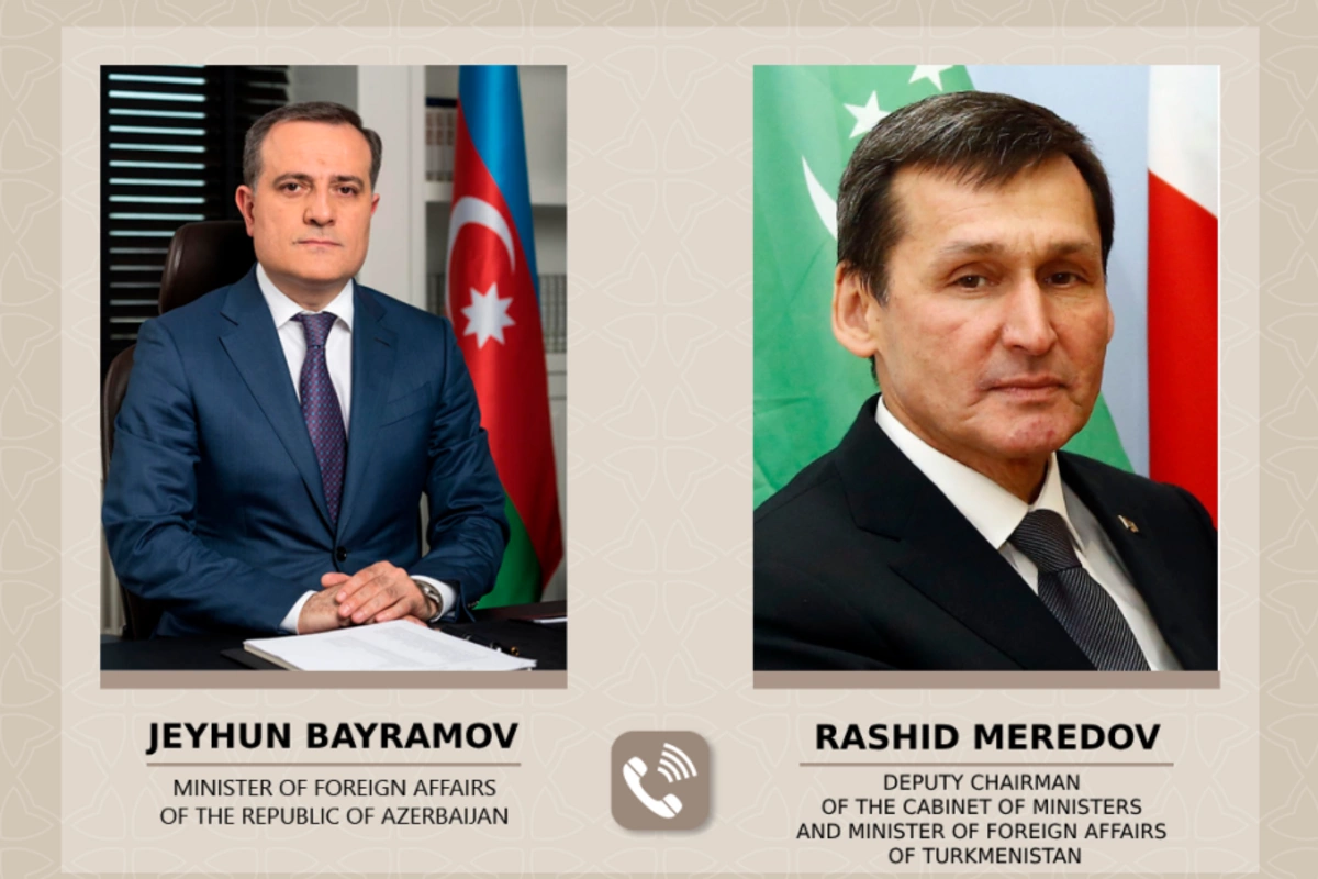 Azerbaijan, Turkmenistan Discuss Caspian Sea Cooperation