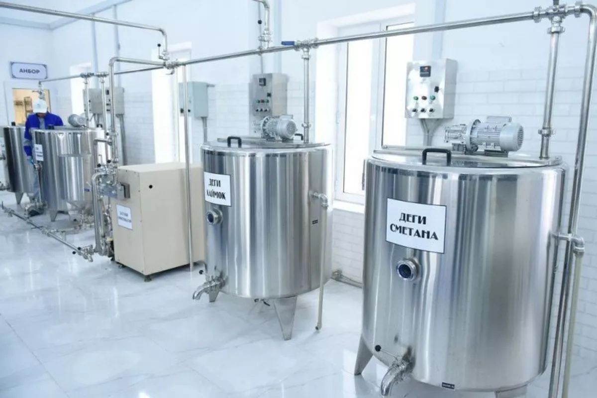 Tajikistan Opens New Dairy Processing Plant to Boost Local Production and Create Jobs