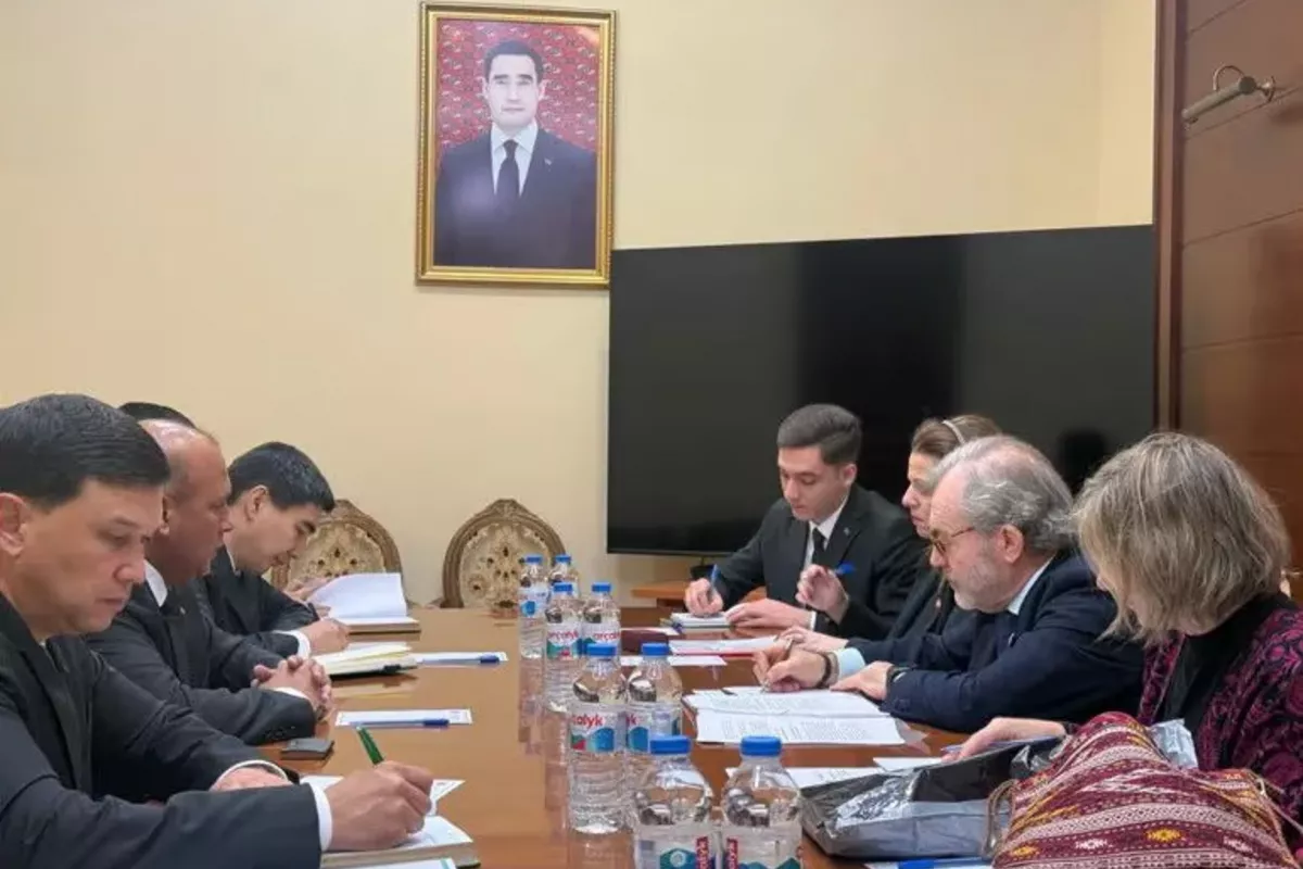 Spain, Turkmenistan Discuss Desertification in Central Asia