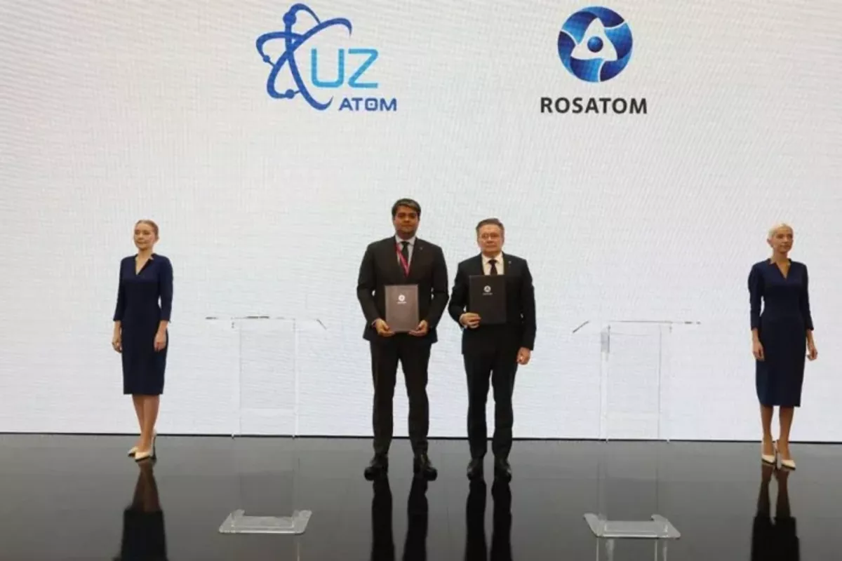Uzbekistan Plans Construction of High-Capacity Nuclear Power Plant