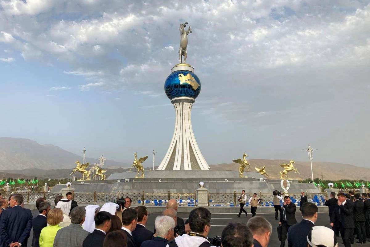 Turkmenistan Opens Futuristic City Dedicated to Leader