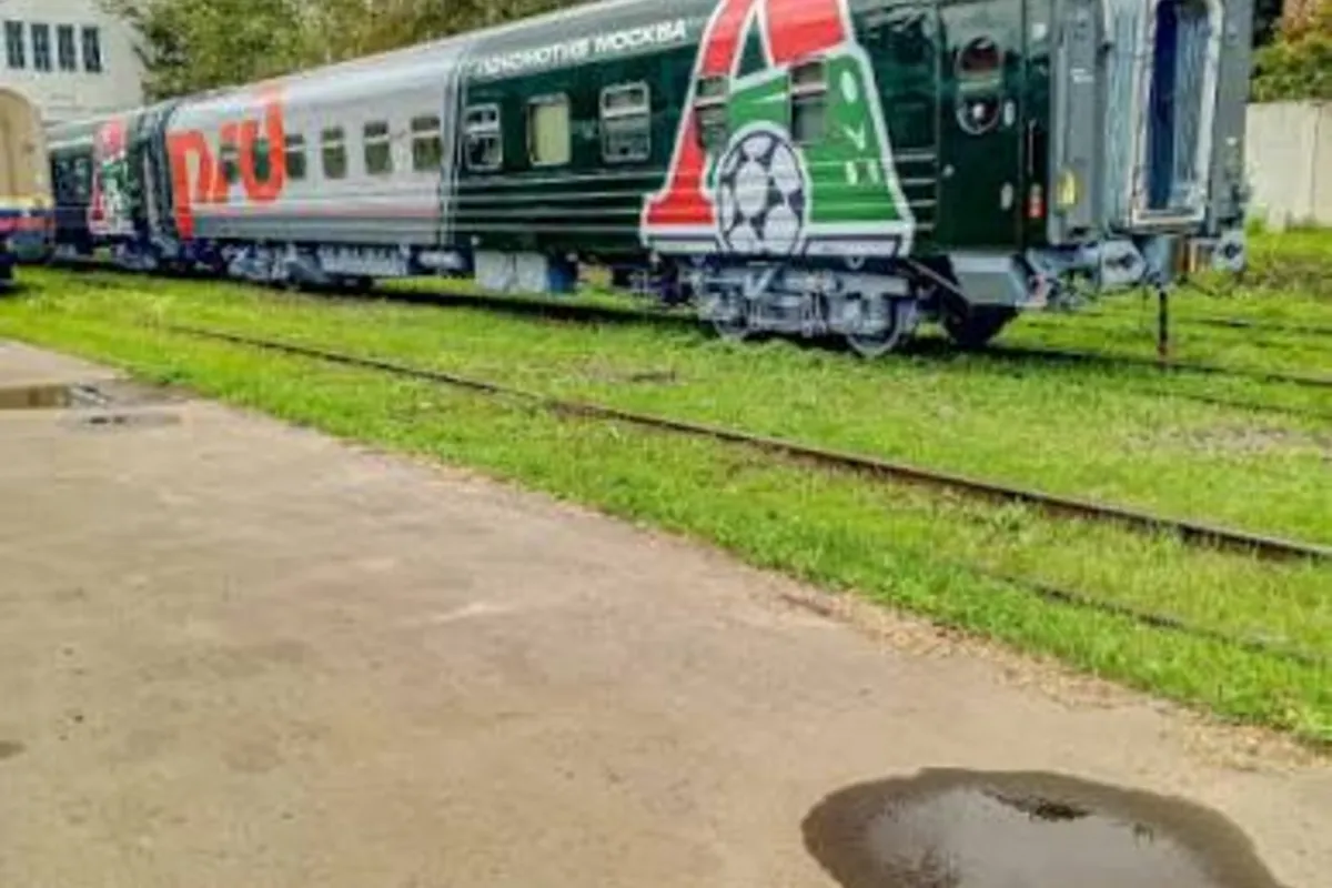 Drone Strike Hits Passenger Train Carrying Lokomotiv Players in Russia