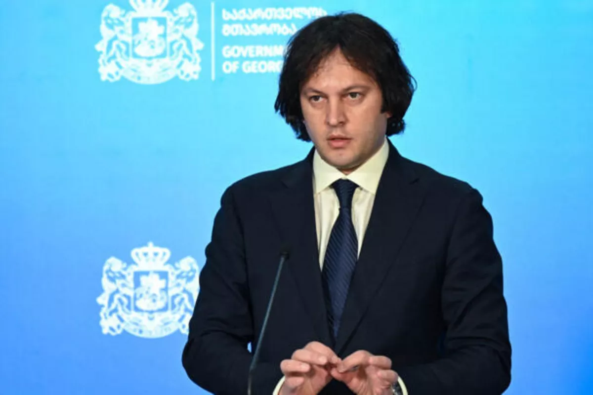 PM Kobakhidze Accuses 'Deep State' of Branding Georgia as Pro-Russian
