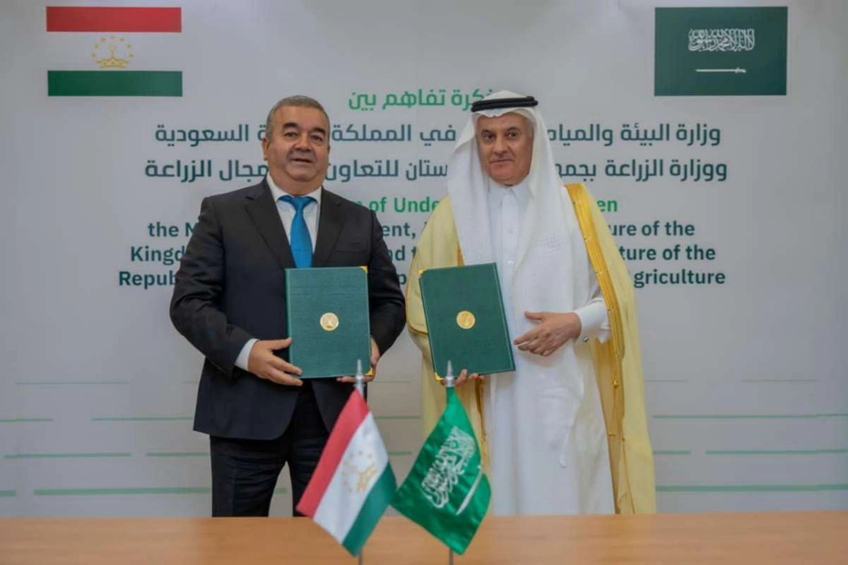 Tajikistan and Saudi Arabia to Elevate Ties with Agricultural Cooperation Memo