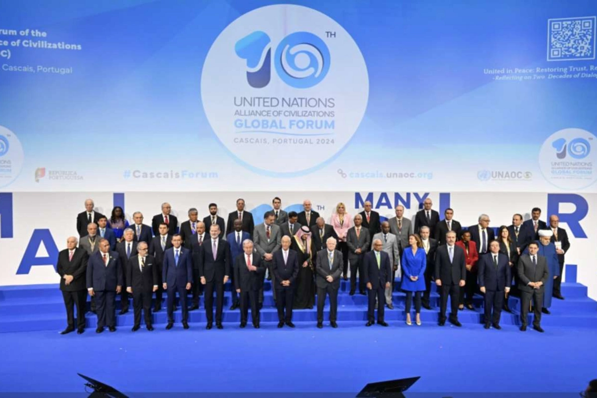 Azerbaijani Culture Minister Attends 10th UNAOC Global Forum in Portugal