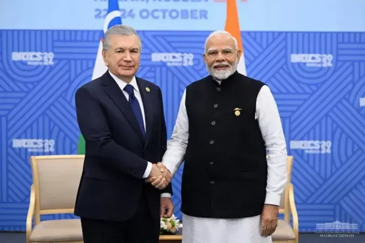 Indian PM Set for Fourth Visit to Uzbekistan as Ties With Tashkent Grow