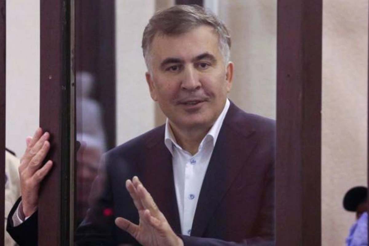 Georgian Court Upholds Arrest of Ex-President Saakashvili in Border Crossing Case