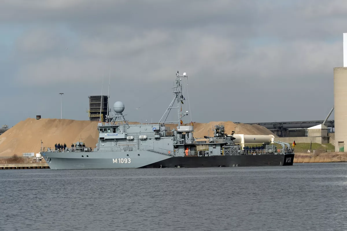 Germany Eyes Minesweeper Deployment Near Hormuz