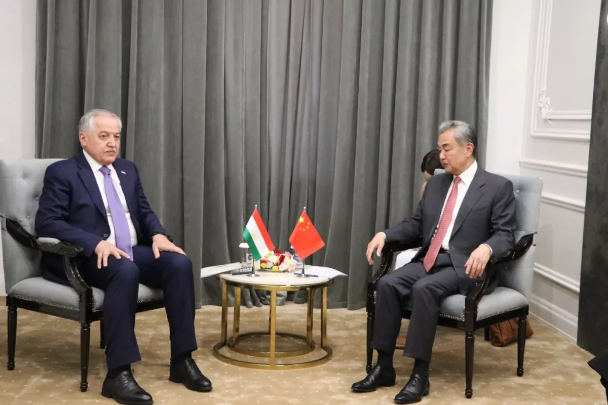 China, Tajikistan Explore New Opportunities for Cooperation