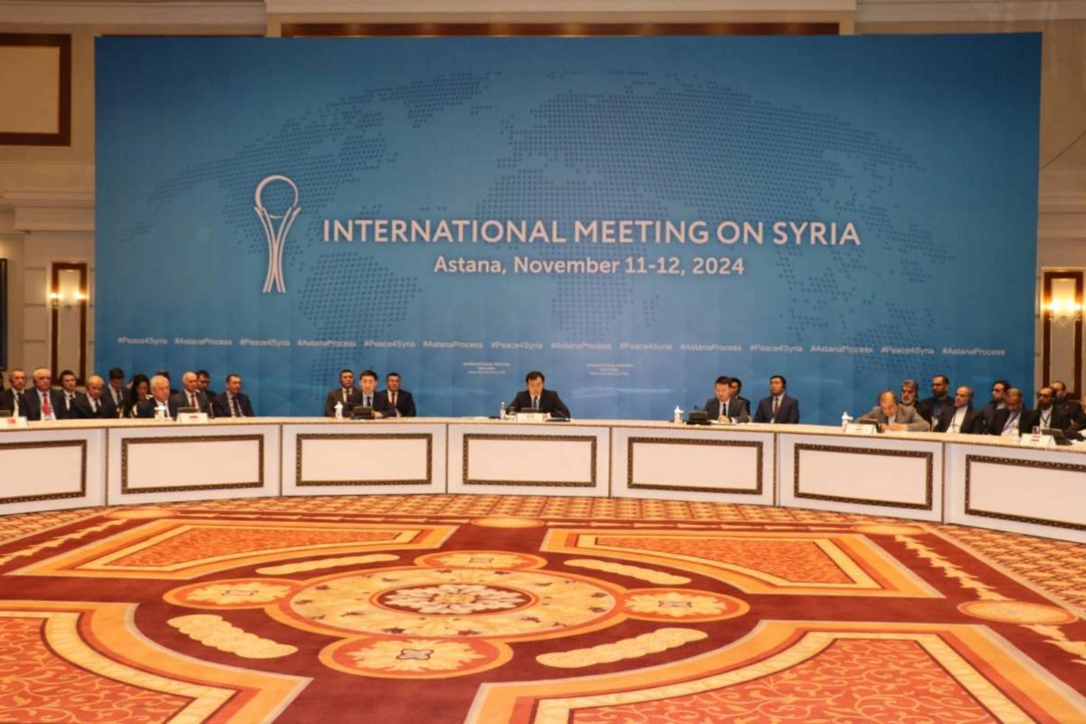 Türkiye, Russia, Iran Reaffirm Commitment to Astana Process for Syria Peace