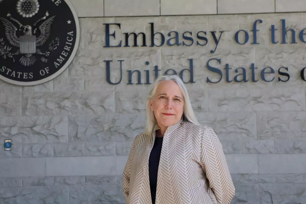US Diplomat With 30 Years of Experience Takes Post in Georgia