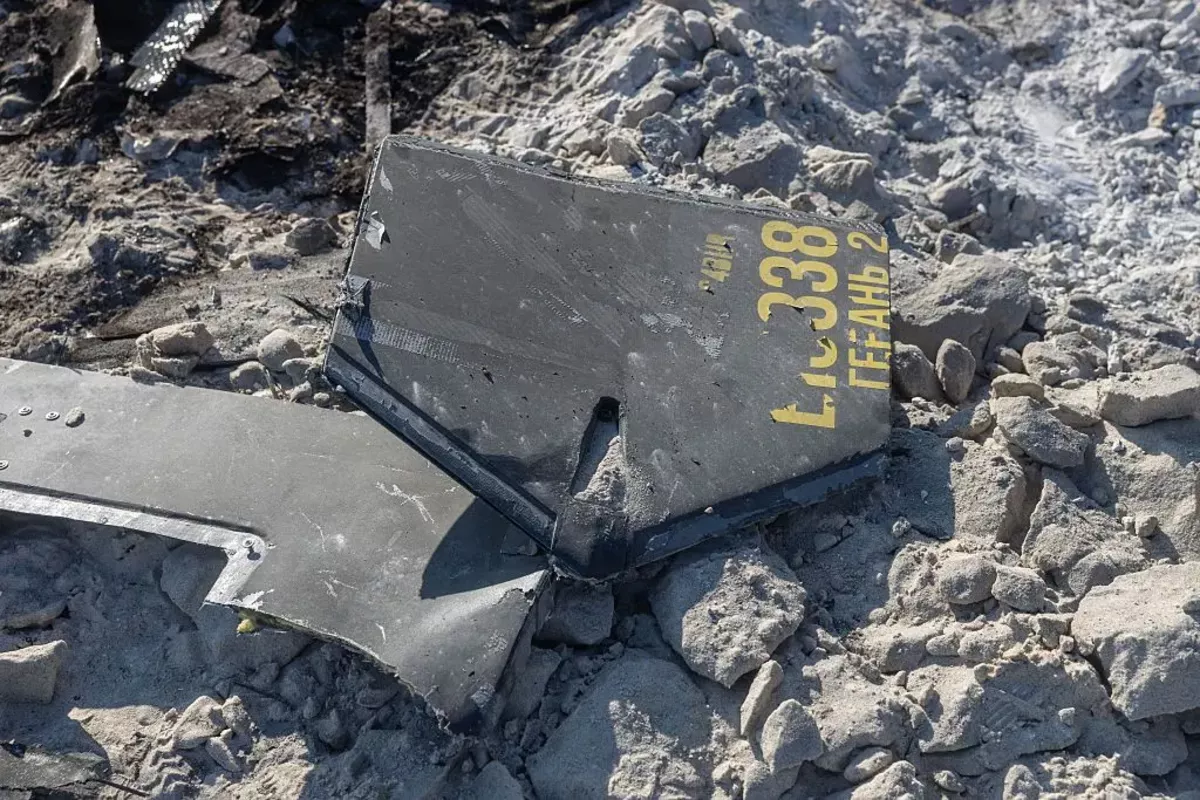 Ukraine Hits Russian Drone Warehouse in Occupied Luhansk