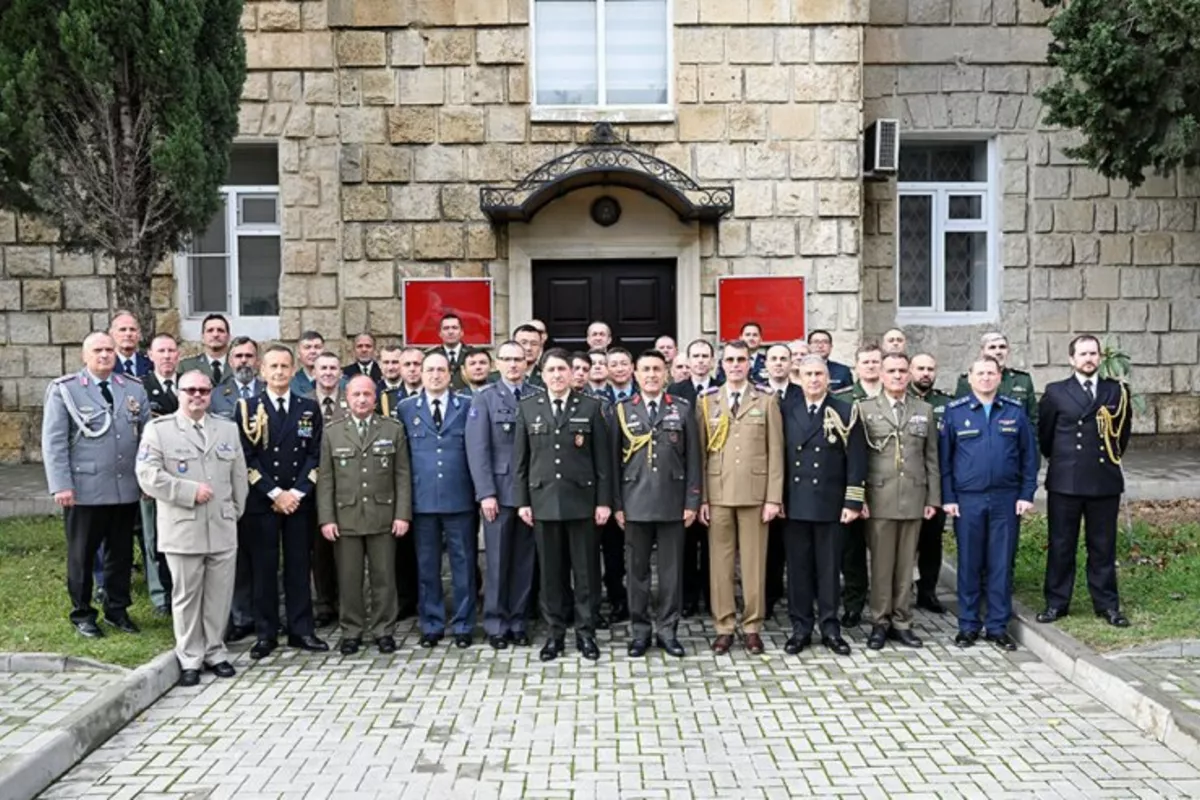 Azerbaijan's Defense Ministry Hosts Foreign Military Attachés