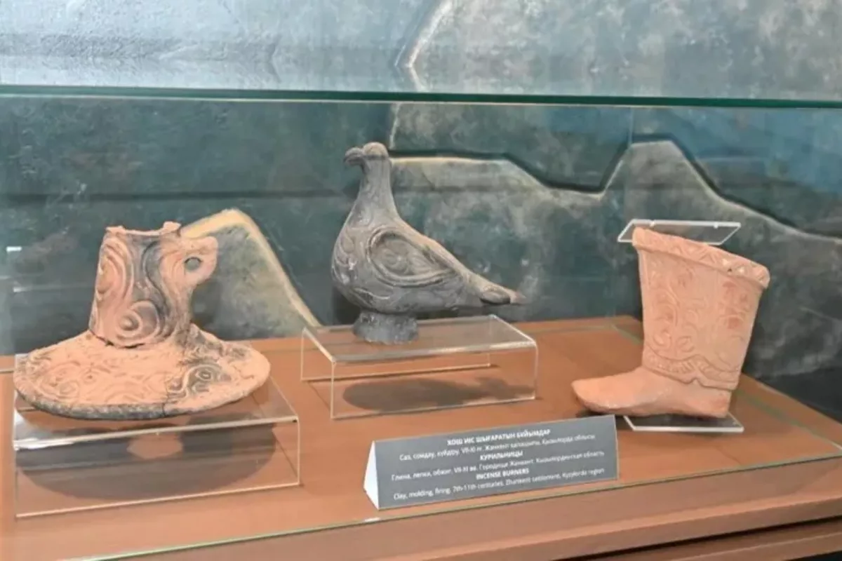 Kazakhstan Unveils “Traces of the Oghuz Steppe Culture” Exhibition to Global Audience