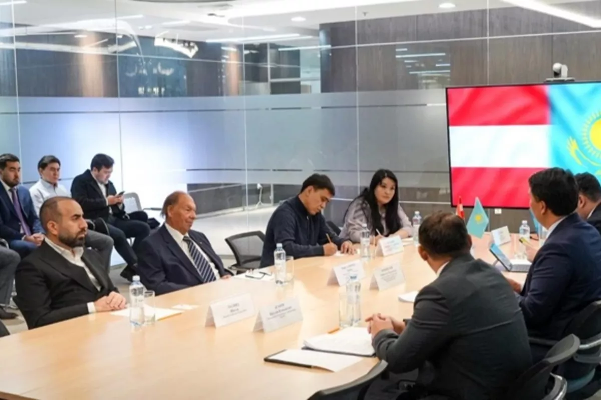 Kazakhstan, Austria Team Up to Launch Central Asia’s First Multidisciplinary Medical Complex