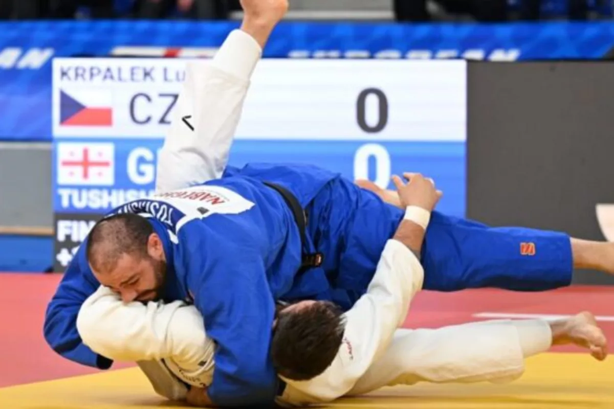 Georgia Clinches 4 Golds at European Judo Championships