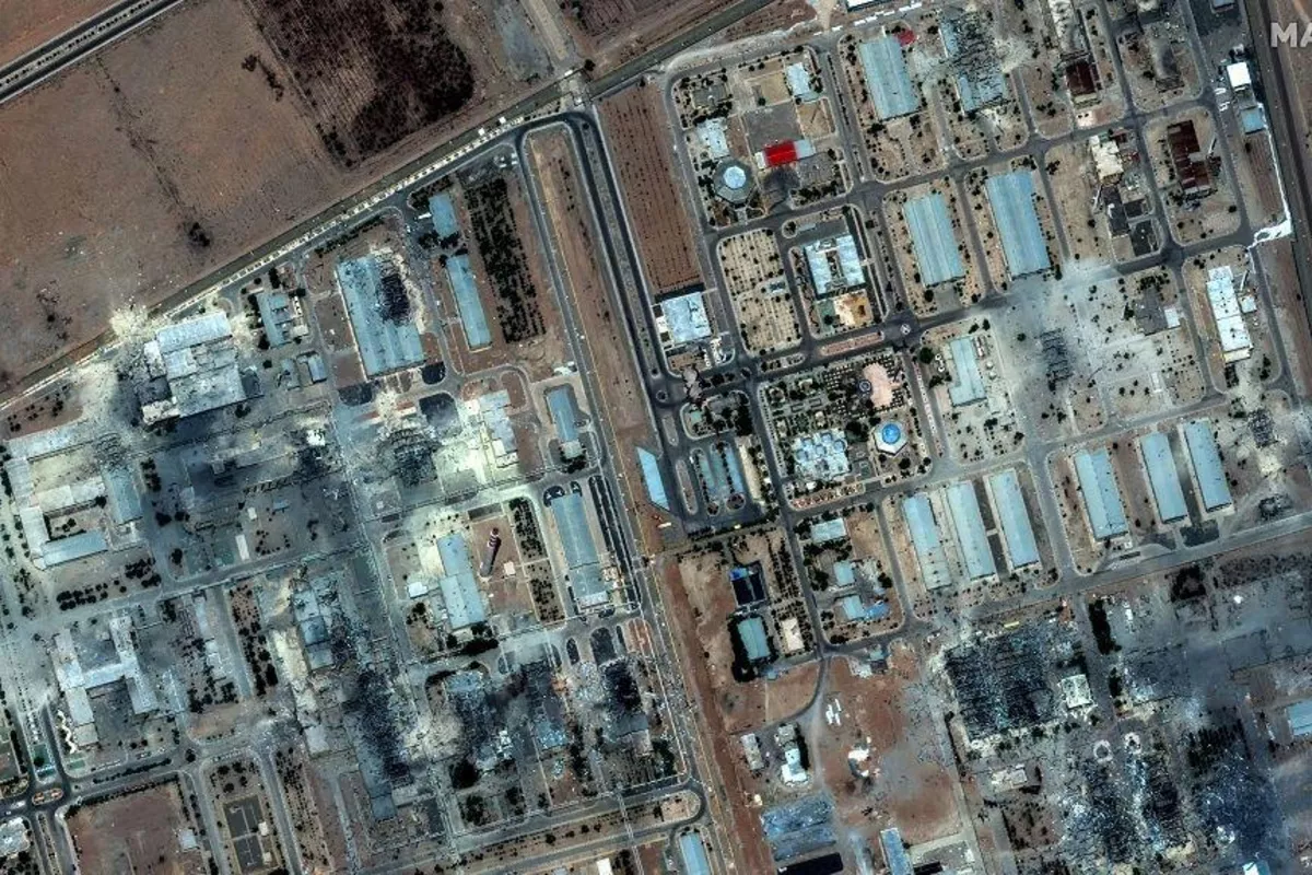 Iran Accuses U.S. of Using Rescue Operation to Seize Uranium