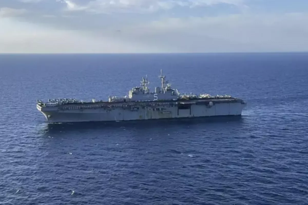 Iran Claims to Have Targeted US Military Vessel in Gulf of Oman