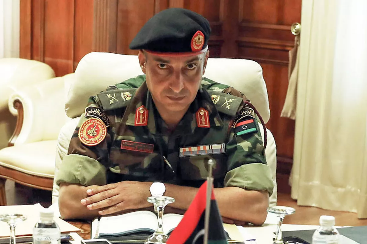 Jet Carrying Libya’s Top General Loses Contact Near Ankara