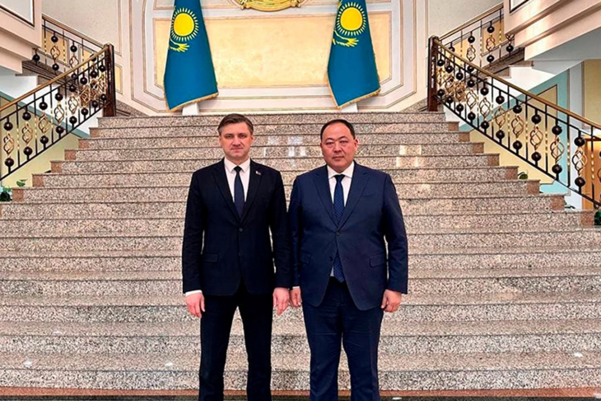 Belarus and Kazakhstan Discuss Key Regional and International Issues