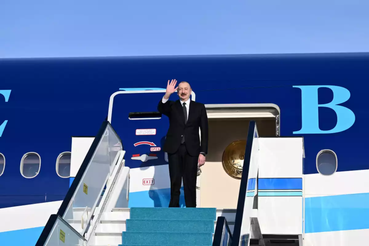 President Ilham Aliyev Wraps Up Official Visit to Türkiye