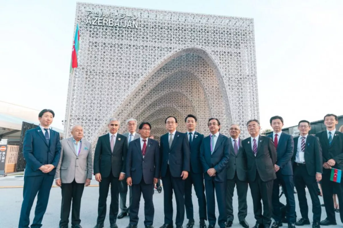 Azerbaijan Celebrates National Day at Expo 2025 in Osaka