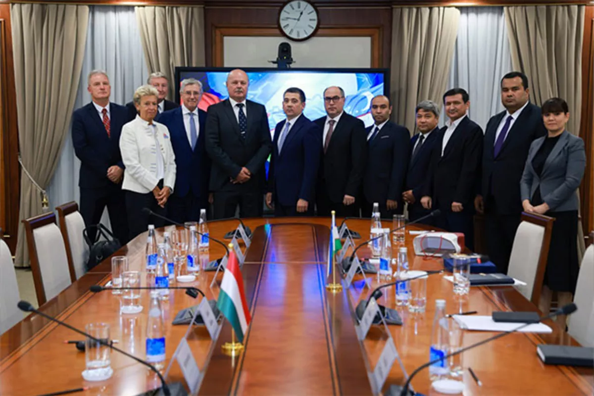 Uzbekistan, Hungary Discuss Expanding Legislative Collaboration