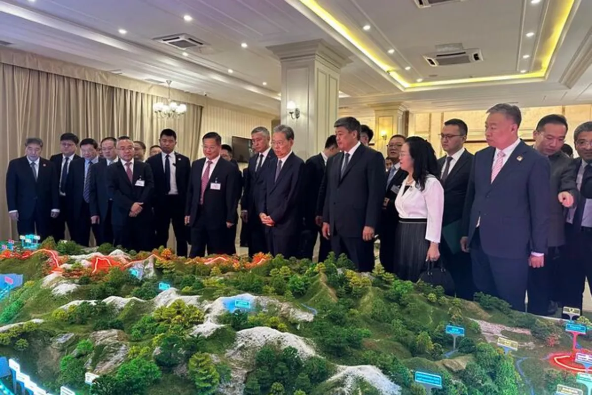 Kyrgyzstan, China Reaffirm Commitment to Railway Megaproject and Economic Growth