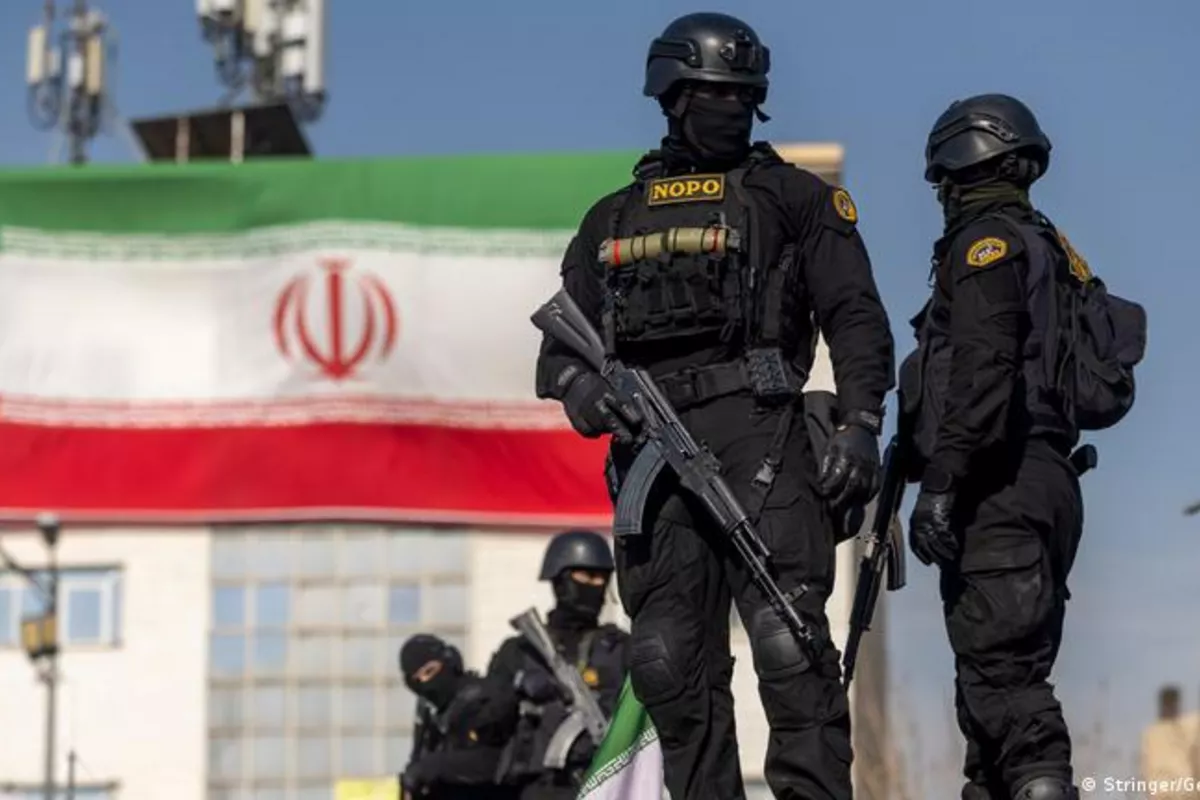 Iran Captures Suspected Spy Near Tehran