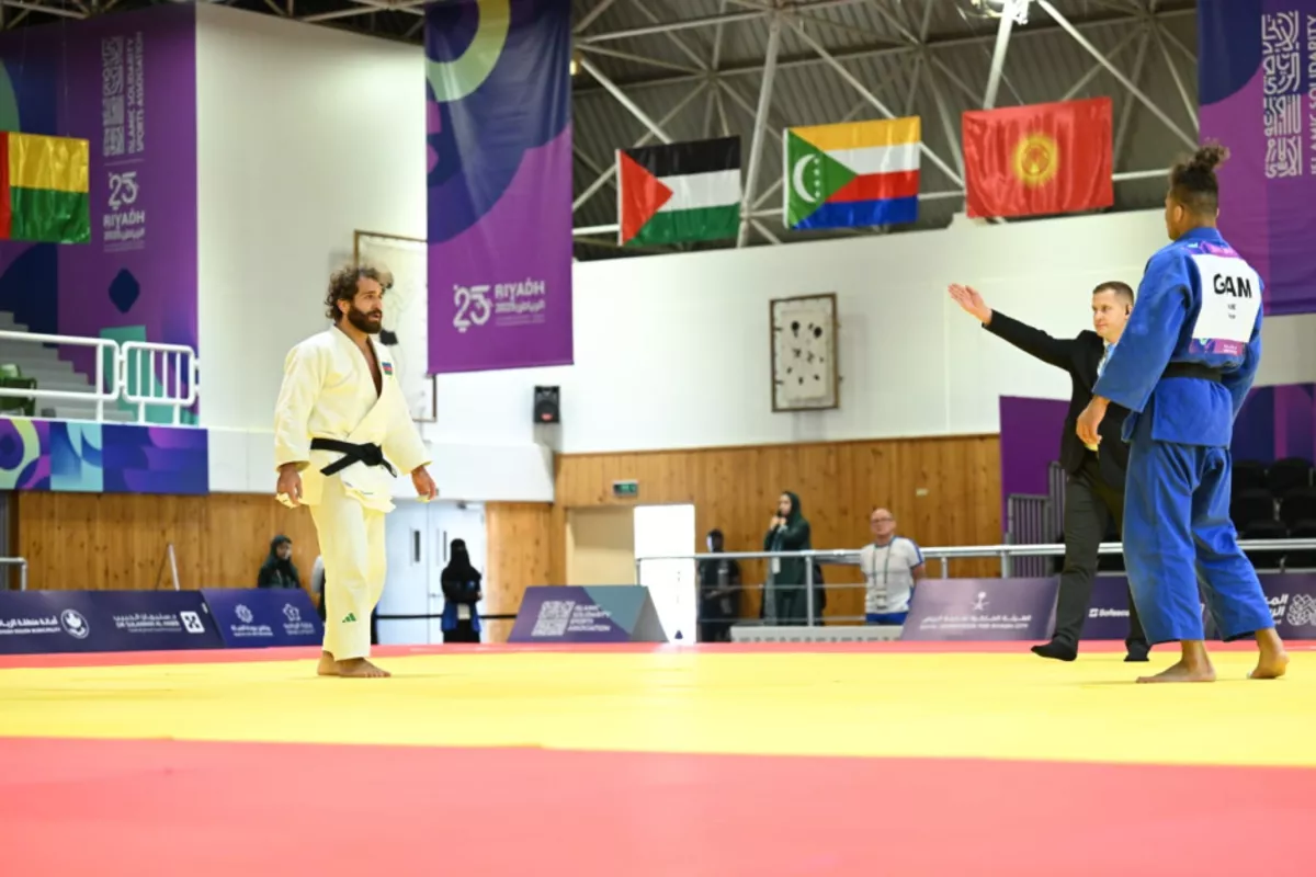 Two Azerbaijani Judokas Reach Semifinals at Islamic Games