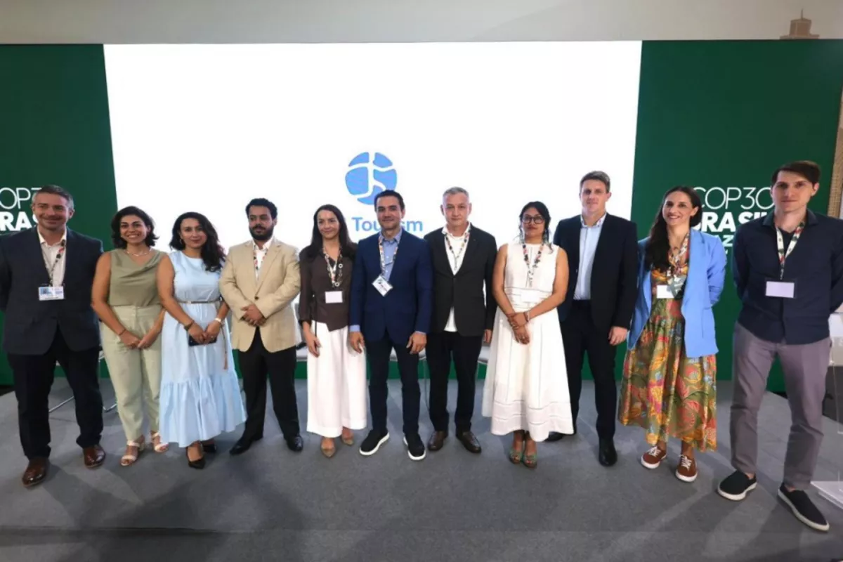 Azerbaijani Tourism Delegation Attends COP30 in Brazil
