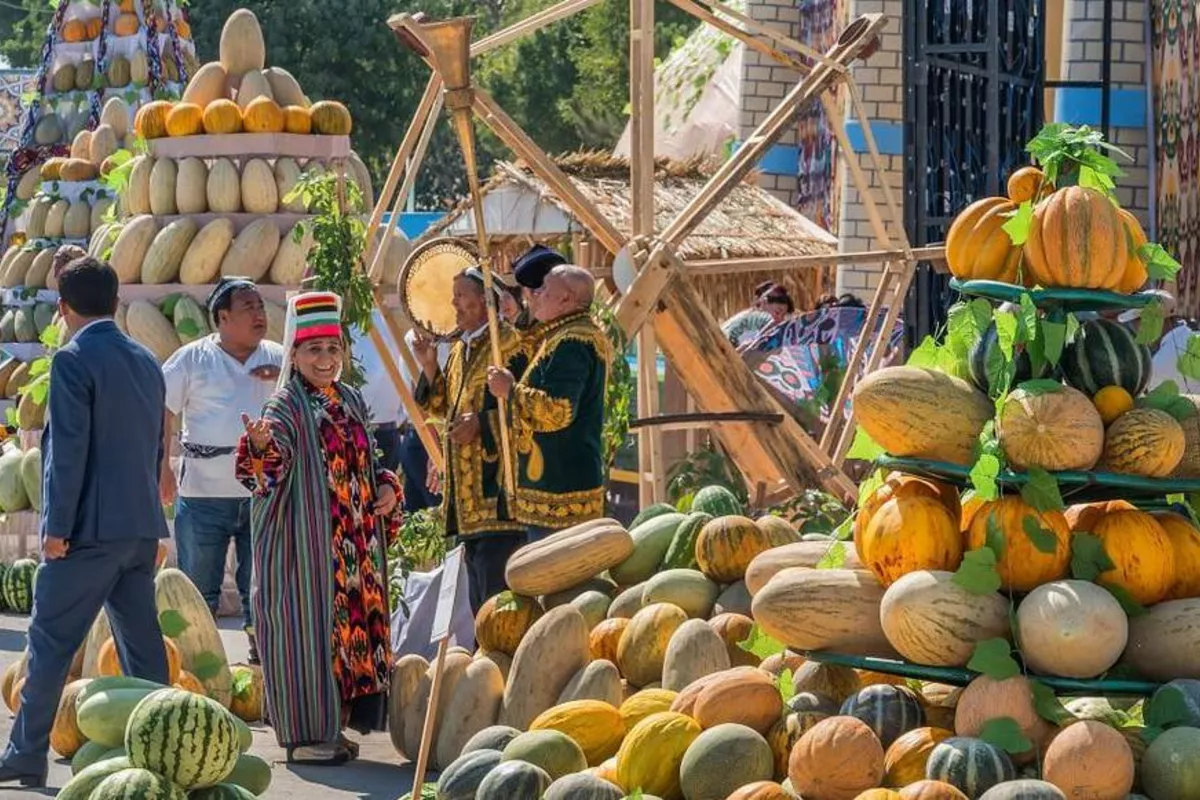 Uzbekistan’s Khiva Bursts with Flavor and Culture at “Melon Festival – 2025”