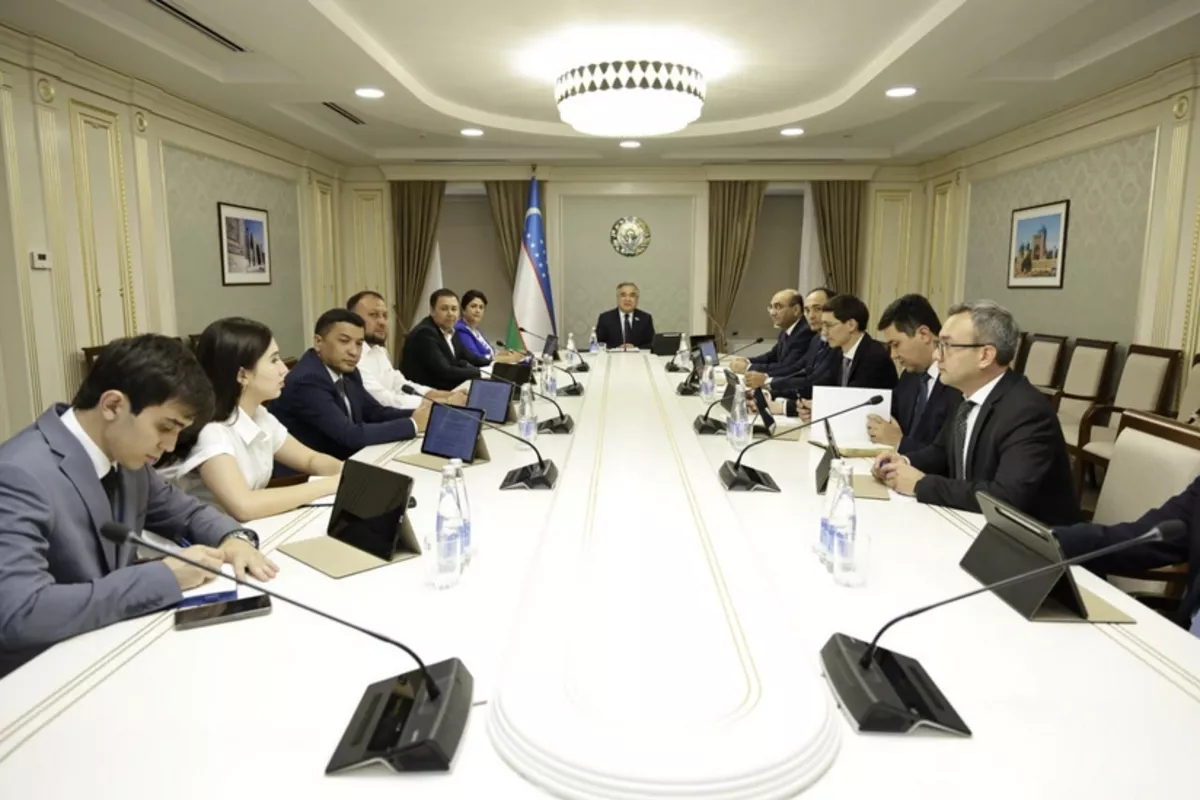 Uzbek Senate Reviews Bilateral Ties with Azerbaijan and Beyond