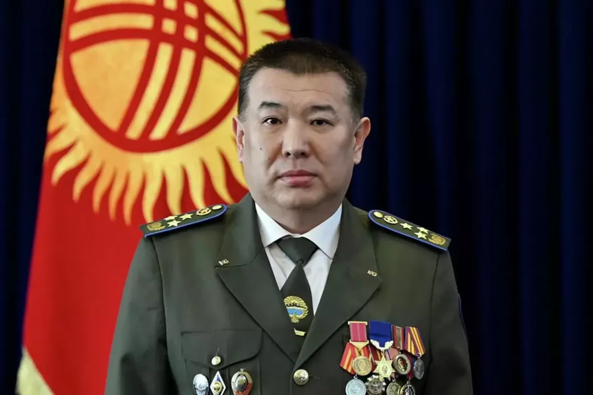 Kyrgyz President Appoints New National Security Chief