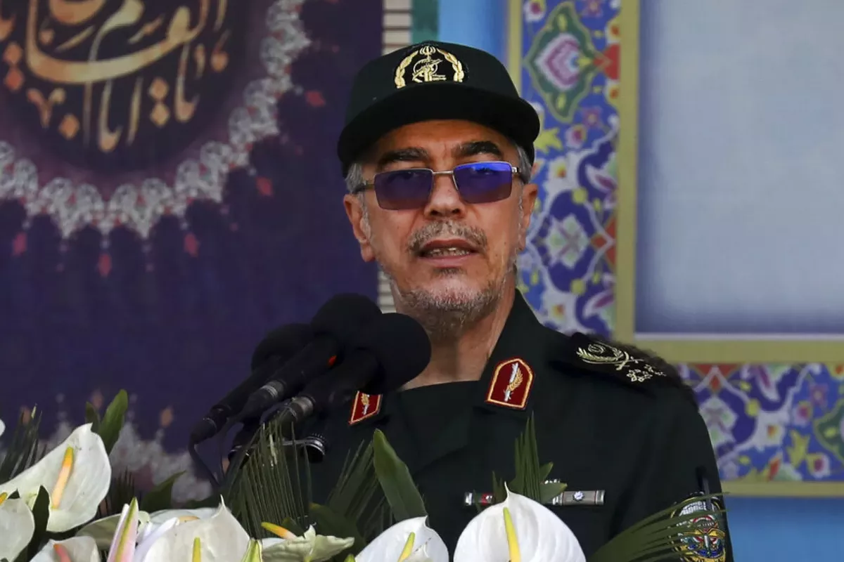 Top Iranian Military Official Reportedly Killed in Israeli Airstrikes