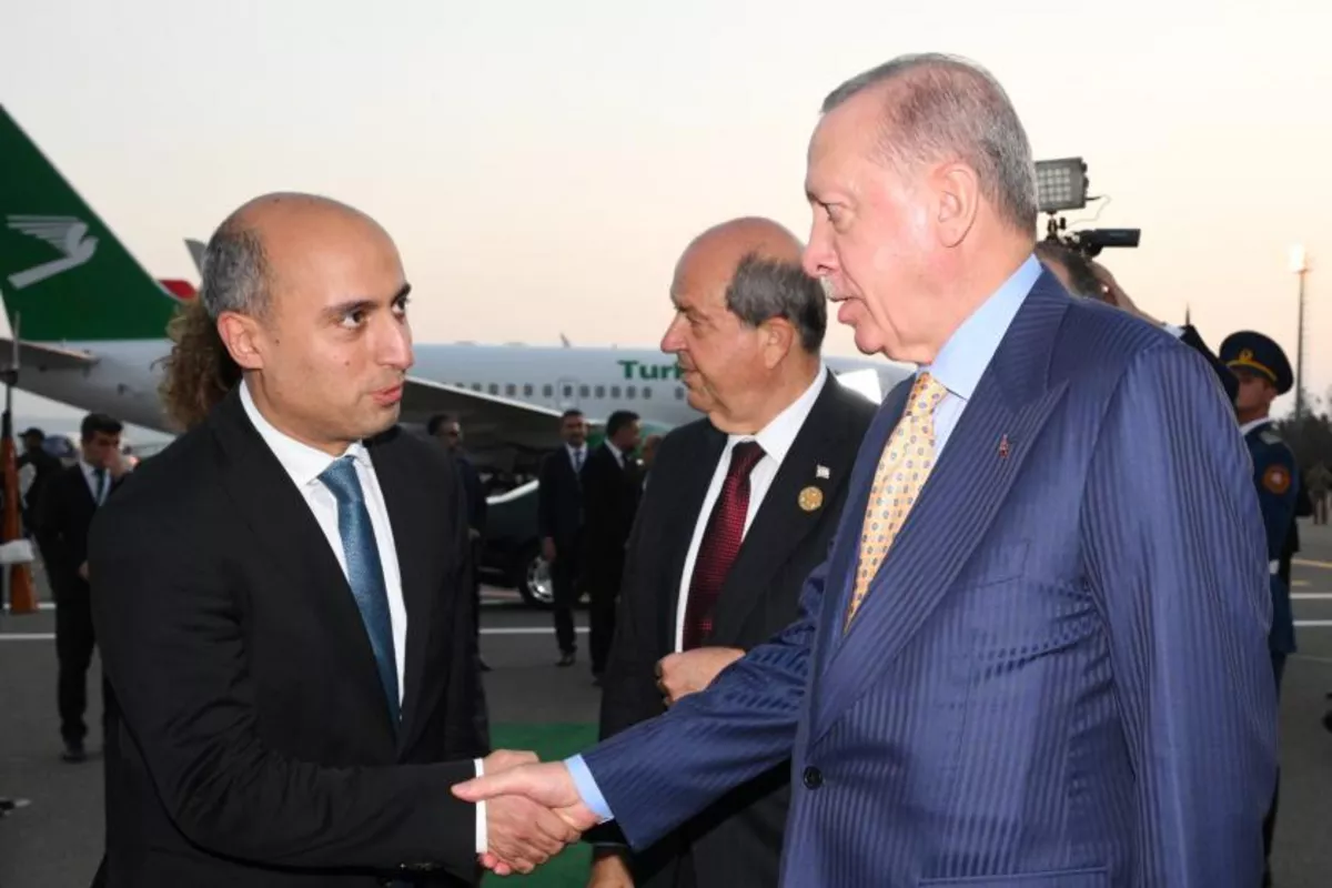 Turkish President Erdogan Wraps Up Visit to Azerbaijan