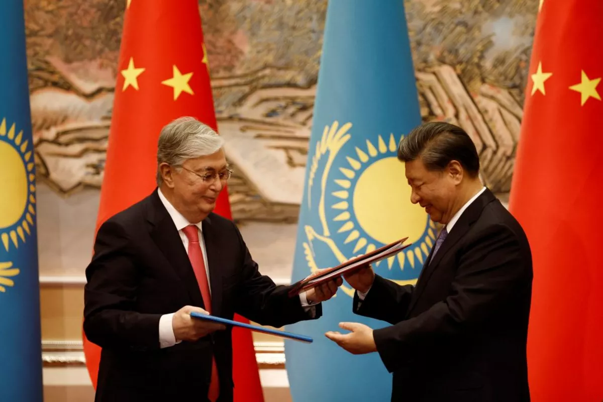 Xinhua Research Report on Opportunities for China-Central Asia Cooperation Published in Astana