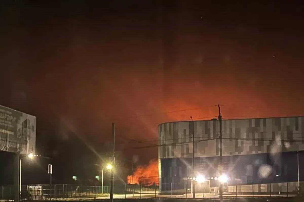 Ukrainian Attack Targets Key Russian Military Airbase in Voronezh