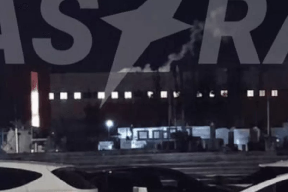 Ukrainian Drones Strike Major Russian Explosives Plant in Deep Rear Region