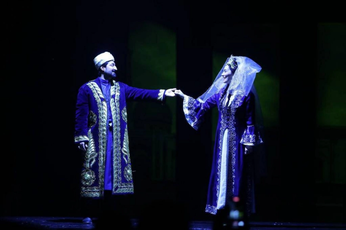 “Bygone Days” Performed in Azerbaijan