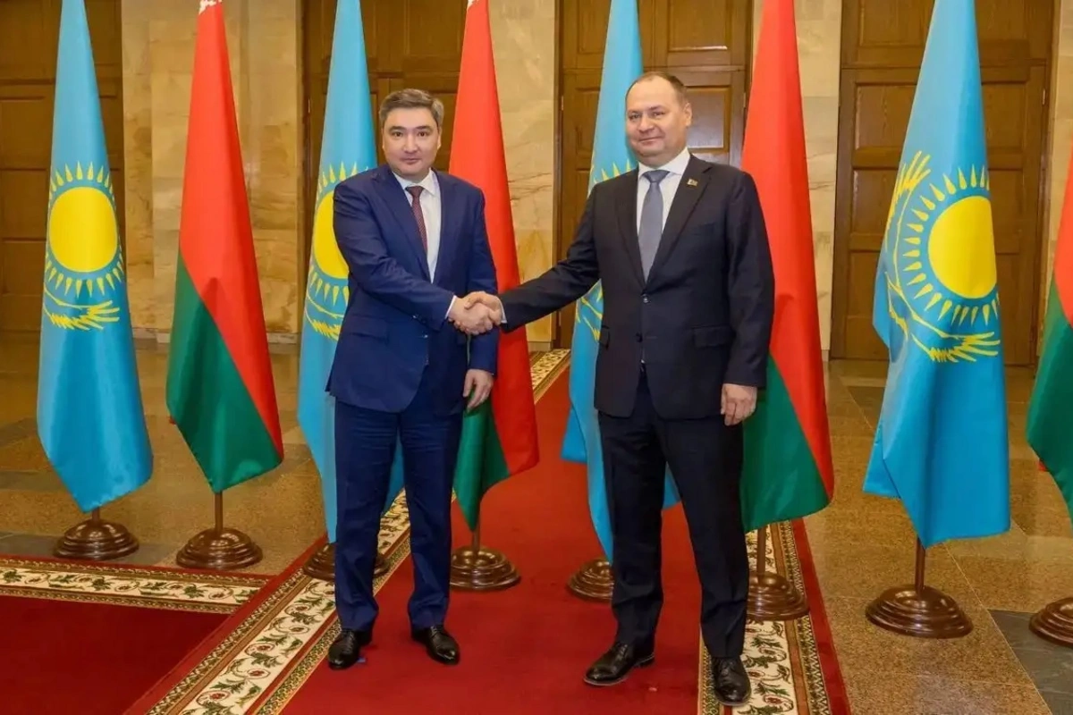 Kazakhstan, Belarus Ink Cooperation Development Roadmap for 2025-2029